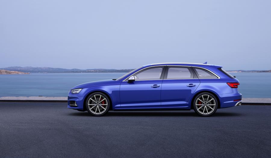  Audi S4 Avant (B9) 2016 года  (WW) (фото 14 из 35)